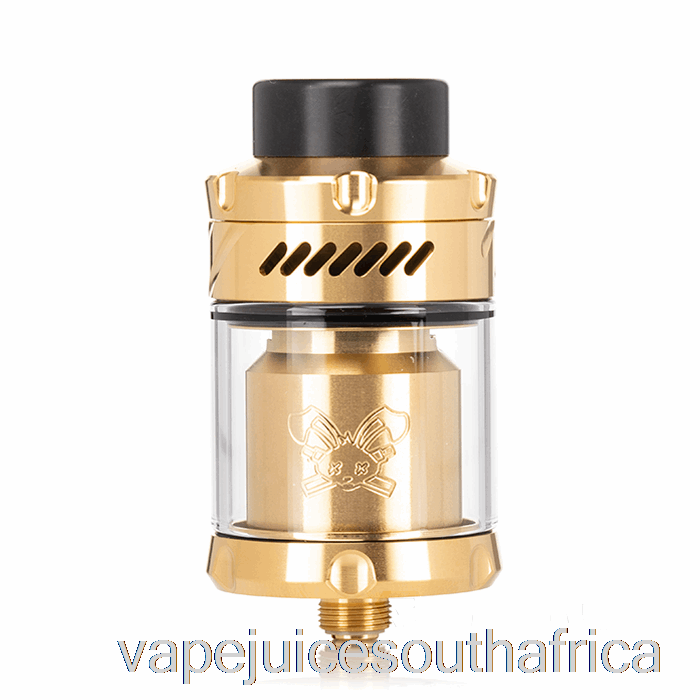 Vape Pods Hellvape Dead Rabbit V3 25Mm Rta Gold
